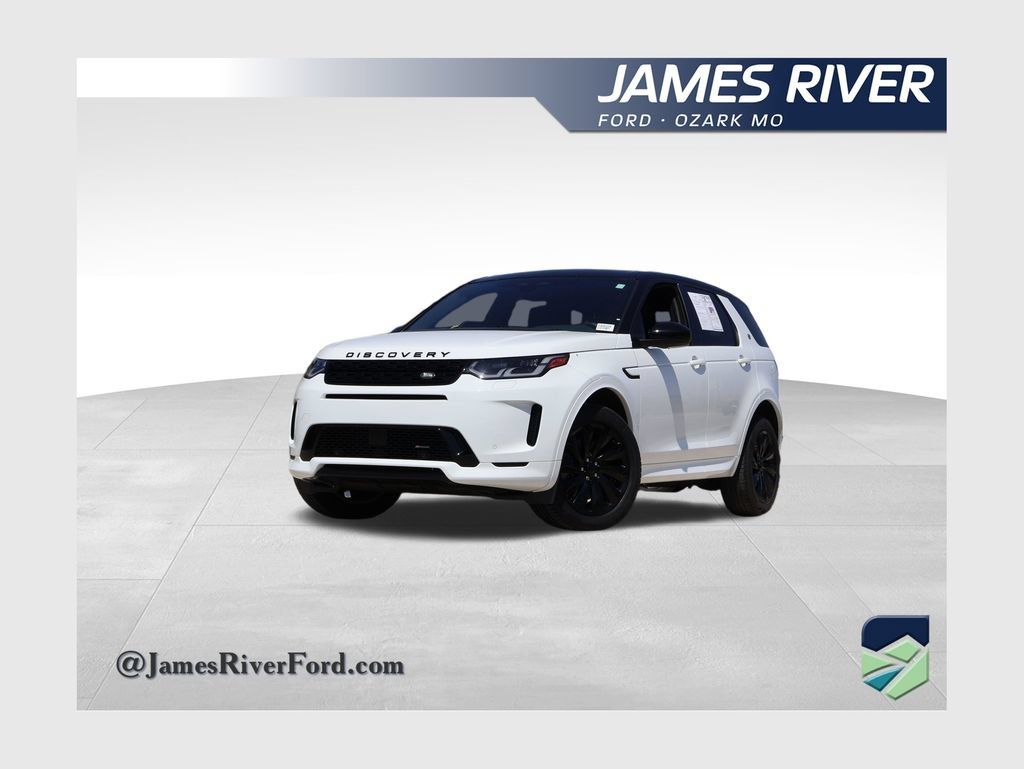 Used 2022 Land Rover Discovery Sport S R-Dynamic AWD/4WD 360° Tour
