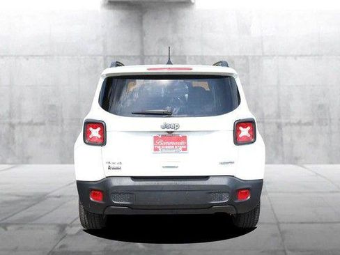 Used 2021 Jeep Renegade Latitude AWD/4WD image 6