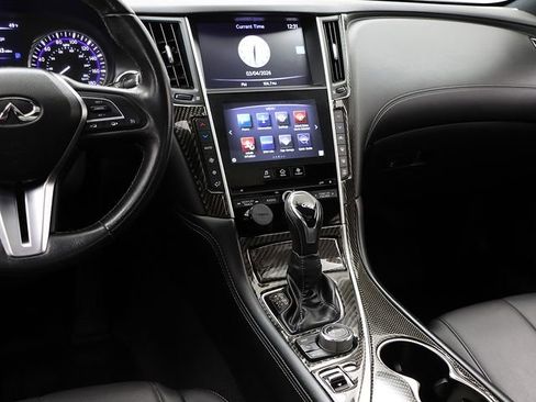 Used 2018 INFINITI Q60 3.0t Luxe image 14