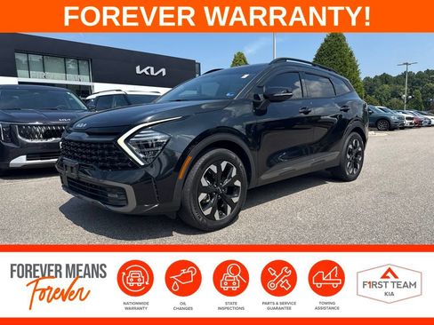 Used 2023 Kia Sportage X-Line Prestige AWD/4WD image 1