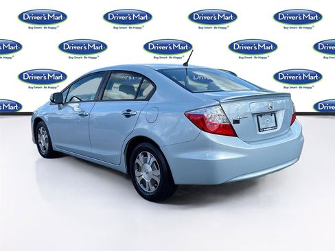 Used 2012 Honda Civic Hybrid Sedan image 5