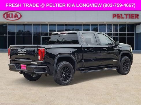 Used 2021 GMC Sierra 1500 Elevation w/ LPO, Elevation Black Package AWD/4WD image 4