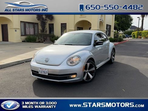 Used 2012 Volkswagen Beetle 2.0T FWD image 1