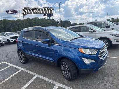 Used 2020 Ford EcoSport Titanium