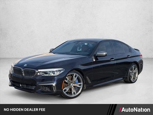 Used 2018 BMW M550i xDrive AWD/4WD image 1