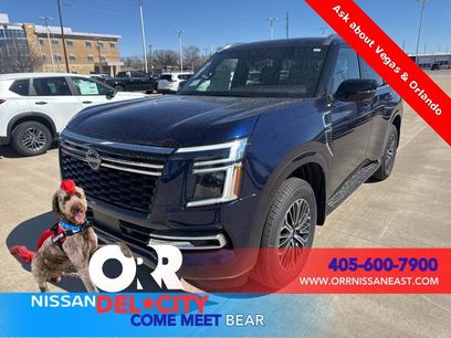 New 2025 Nissan Armada SL w/ Captain's Chari Seat Package