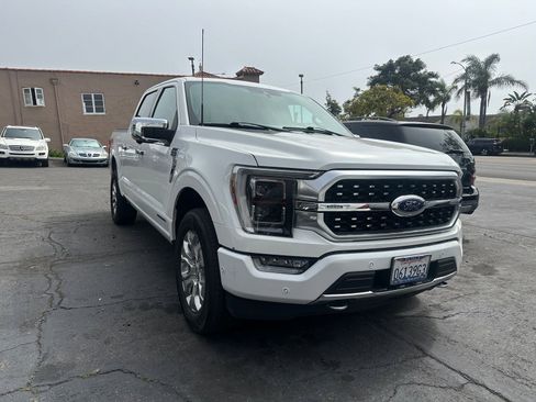 Used 2021 Ford F150 Platinum image 2