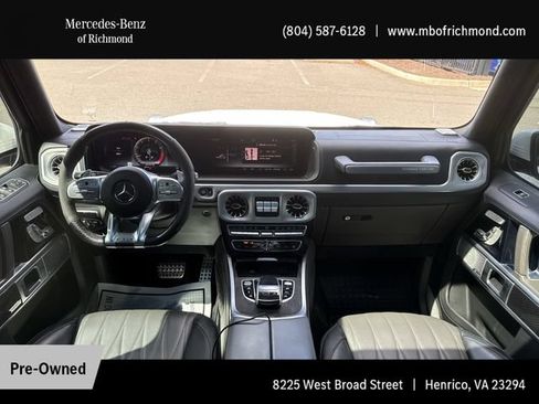 Certified 2020 Mercedes-Benz G 63 AMG 4MATIC image 23