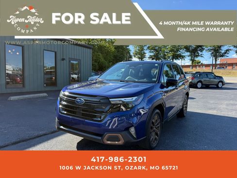 Used 2025 Subaru Forester Sport w/ Protection Package AWD/4WD image 1