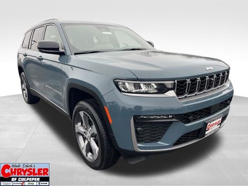 New 2026 Jeep Grand Cherokee L Limited image 1