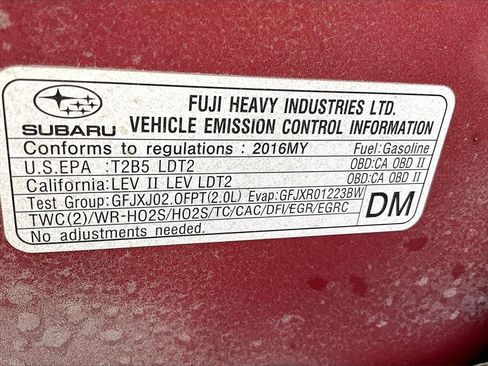 Used 2016 Subaru Forester 2.0XT Touring w/ Eyesight & Navigation System image 37