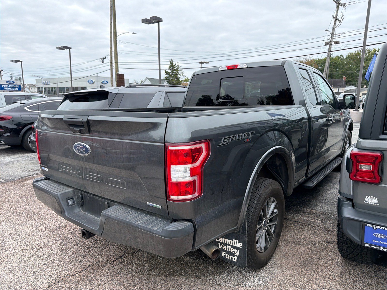 Used 2020 Ford F150 XLT w/ Equipment Group 302A Luxury AWD/4WD image 6
