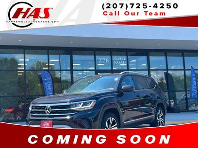 Used 2023 Volkswagen Atlas SEL
