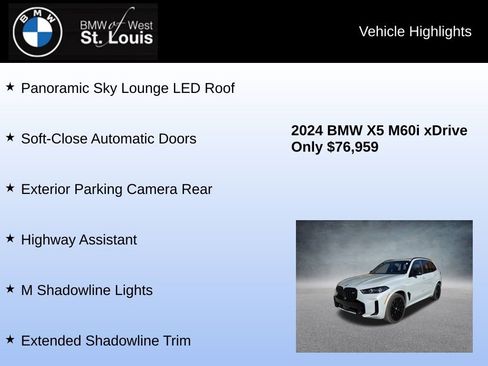 Used 2024 BMW X5 M60i image 25