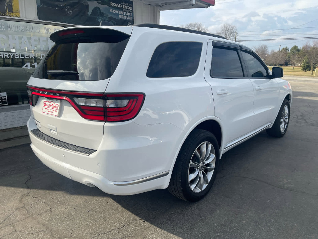 Used 2021 Dodge Durango SXT AWD/4WD image 3