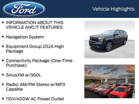 New 2025 Ford Expedition Active image 4