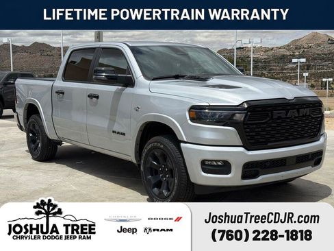 New 2026 RAM 1500 Big Horn AWD/4WD image 1