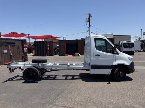 Used 2023 Mercedes-Benz Sprinter 4500 w/ Acoustic Package image 2