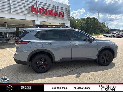 Certified 2025 Nissan Rogue SV w/ Rock Creek Premium Package AWD/4WD image 13