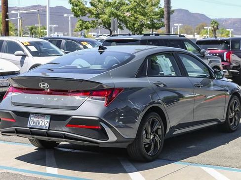 Certified 2026 Hyundai Elantra Sport w/ Cargo Package FWD image 10