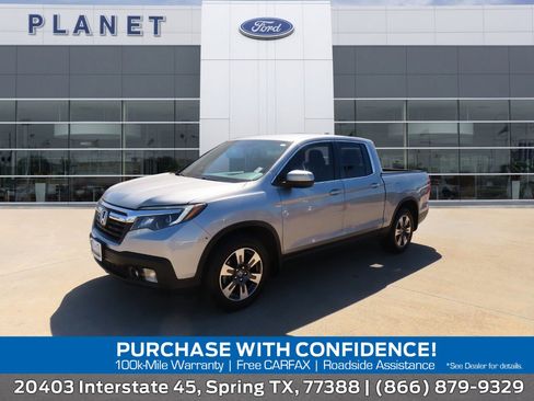 Used 2018 Honda Ridgeline RTL-T image 1