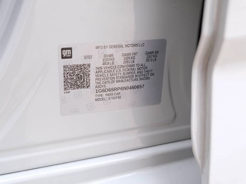 Used 2022 Cadillac CT4 V Blackwing w/ Carbon Fiber 1 Package image 64