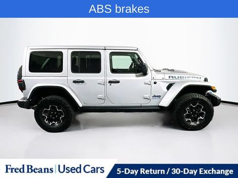 Used 2023 Jeep Wrangler Unlimited Rubicon 4xe w/ Steel Bumper Group AWD/4WD image 11