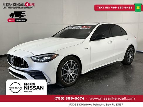 Used 2023 Mercedes-Benz C 43 AMG 4MATIC Sedan image 6