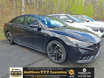 Used 2023 Hyundai Elantra N Line w/ Cargo Package