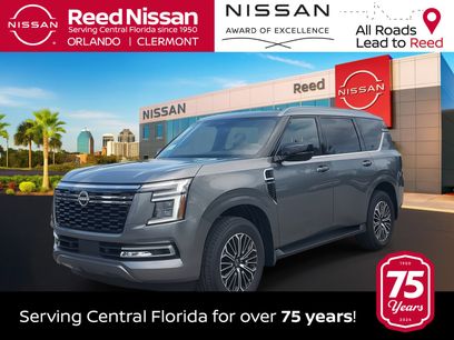 New 2025 Nissan Armada SL