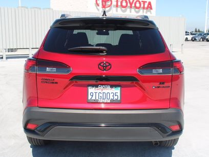 Used 2025 Toyota Corolla Cross AWD Hybrid w/ Moonroof Package