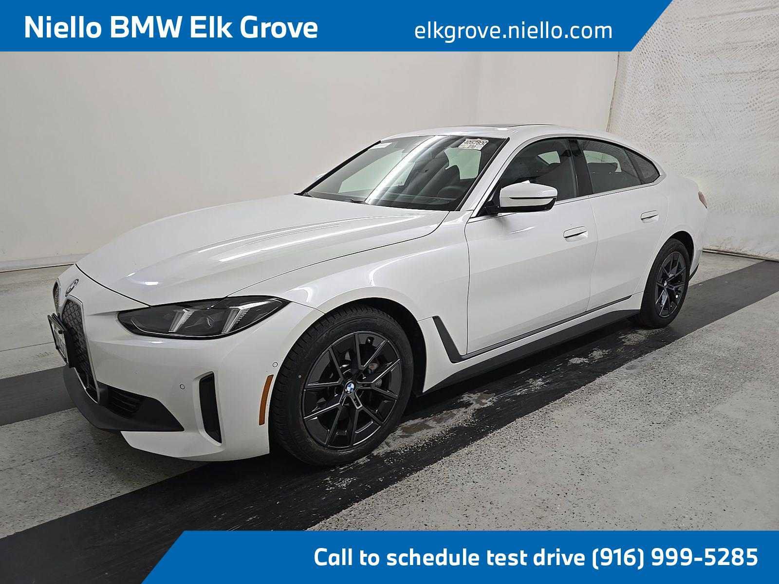 Used 2025 BMW i4 xDrive40i w/ Premium Package AWD/4WD image 1