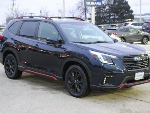 Used 2022 Subaru Forester Sport image 3