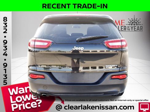 Used 2015 Jeep Cherokee Sport image 6