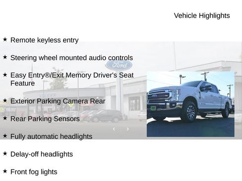 Used 2020 Ford F250 Lariat w/ Lariat Value Package AWD/4WD image 21