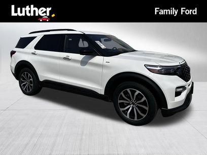 Certified 2023 Ford Explorer ST-Line w/ Class IV Trailer Tow Package