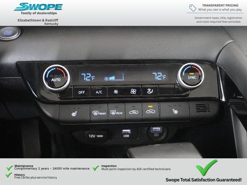 Used 2021 Hyundai Elantra SEL w/ Convenience + Premium Package FWD image 21