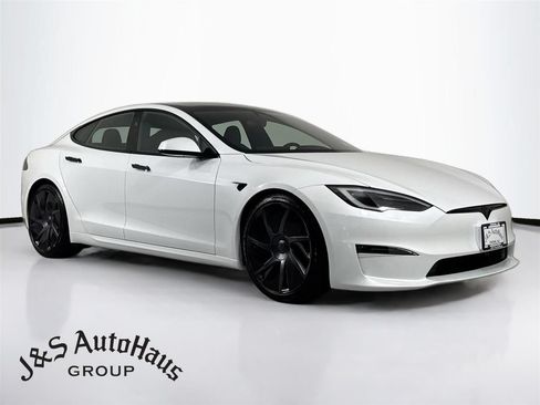 Used 2026 Tesla Model S AWD/4WD image 1