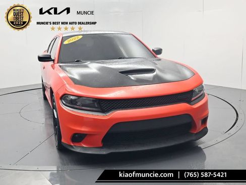 Used 2022 Dodge Charger GT w/ Blacktop Package RWD image 2