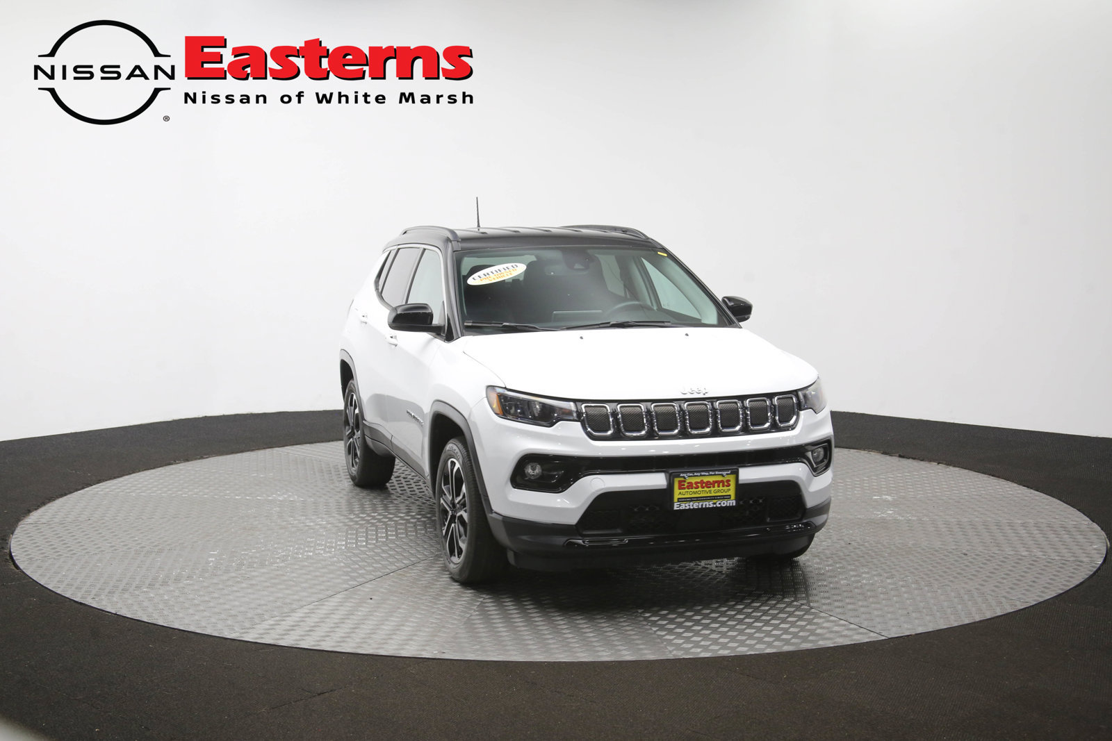 Used 2022 Jeep Compass Limited AWD/4WD image 50
