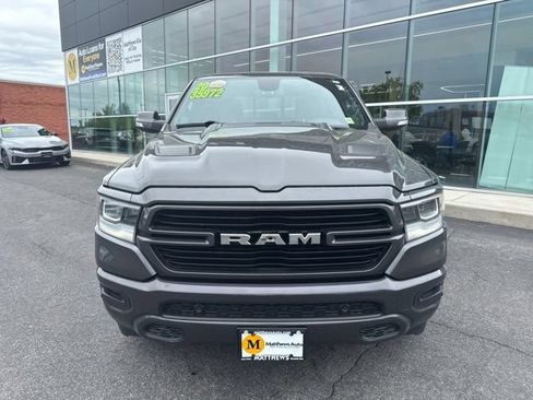 Used 2020 RAM 1500 Laramie AWD/4WD image 3