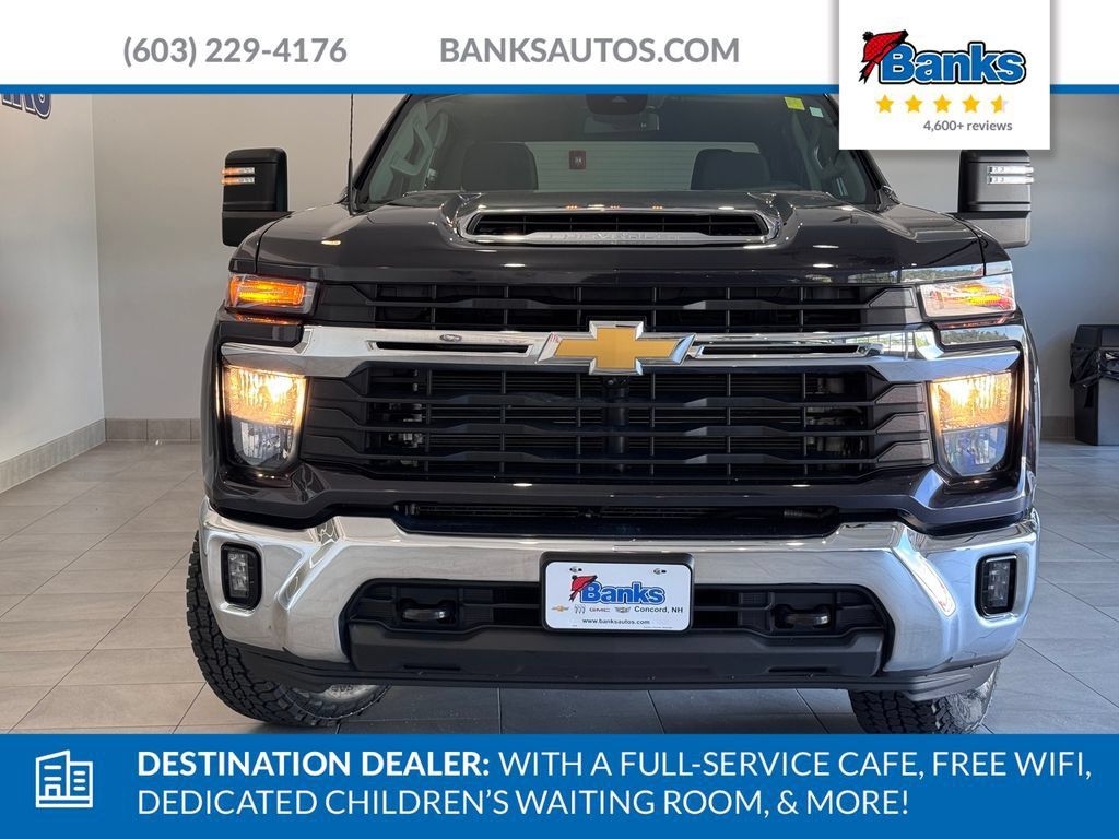 Certified 2024 Chevrolet Silverado 2500 LT w/ All Star Edition AWD/4WD image 3