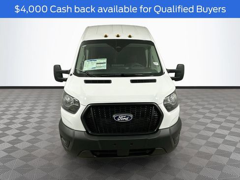 New 2026 Ford Transit 350 148 High Roof Extended DRW w/ Load Area Protection Package RWD image 2
