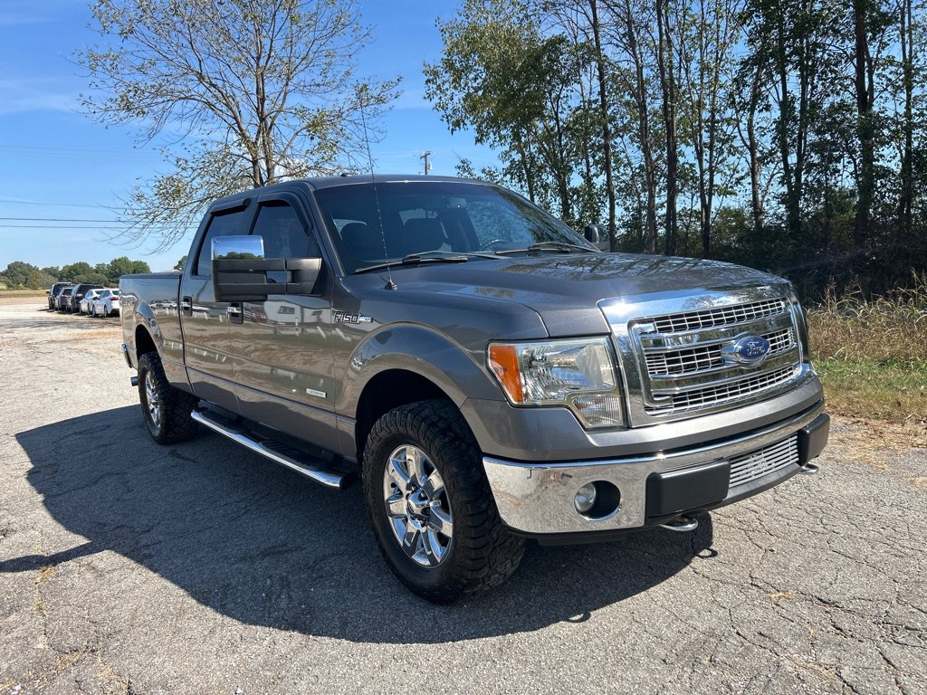 Used 2013 Ford F150 XLT w/ XLT Chrome Pkg AWD/4WD image 1