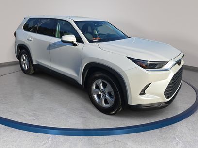 Used 2025 Toyota Grand Highlander FWD