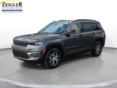 New 2025 Jeep Grand Cherokee Limited w/ Trailer Tow Package image 1