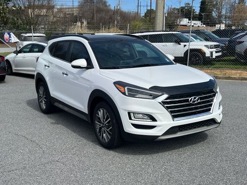 Used 2020 Hyundai Tucson Ultimate w/ Cargo Package image 3