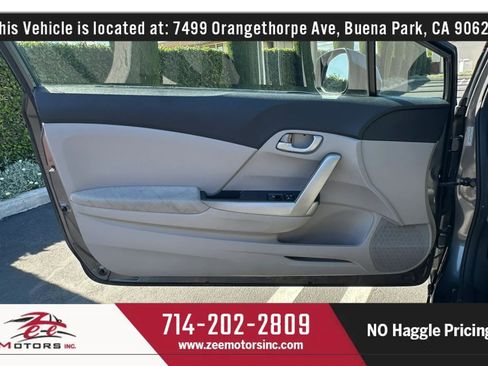 Used 2012 Honda Civic LX image 42