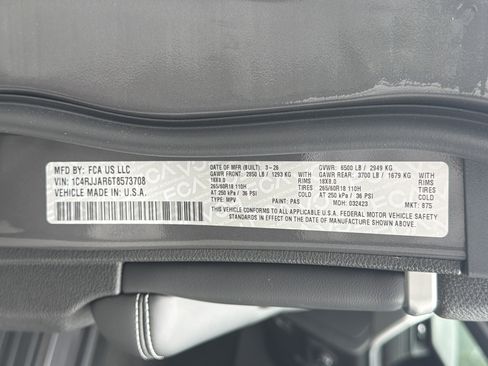 New 2026 Jeep Grand Cherokee L 2WD image 39