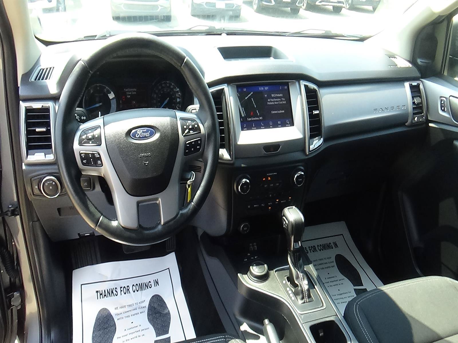 Used 2021 Ford Ranger XLT w/ Equipment Group 301A Mid AWD/4WD image 12